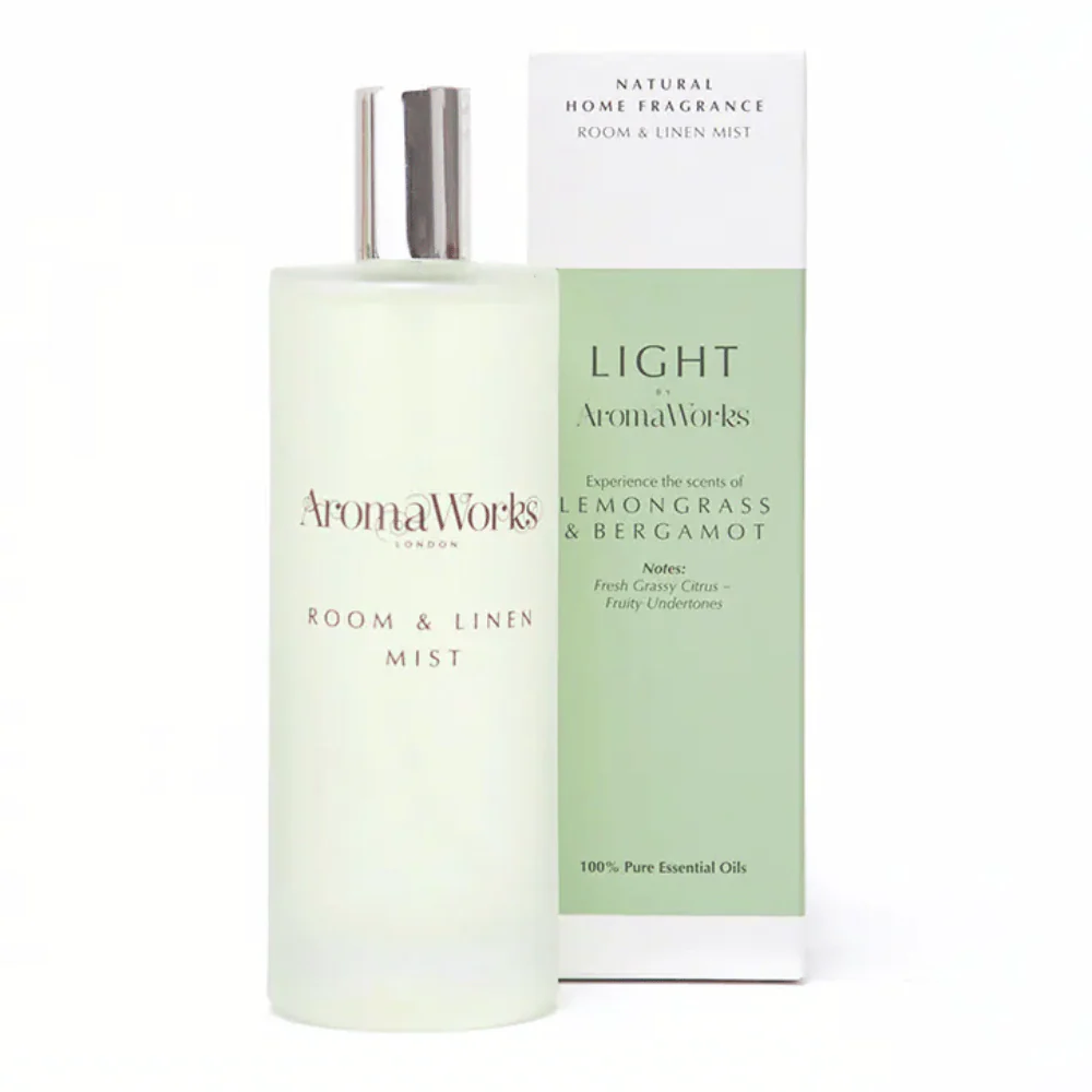 AromaWorks Light Range Lemongrass & Bergamot Bundle - Image 3