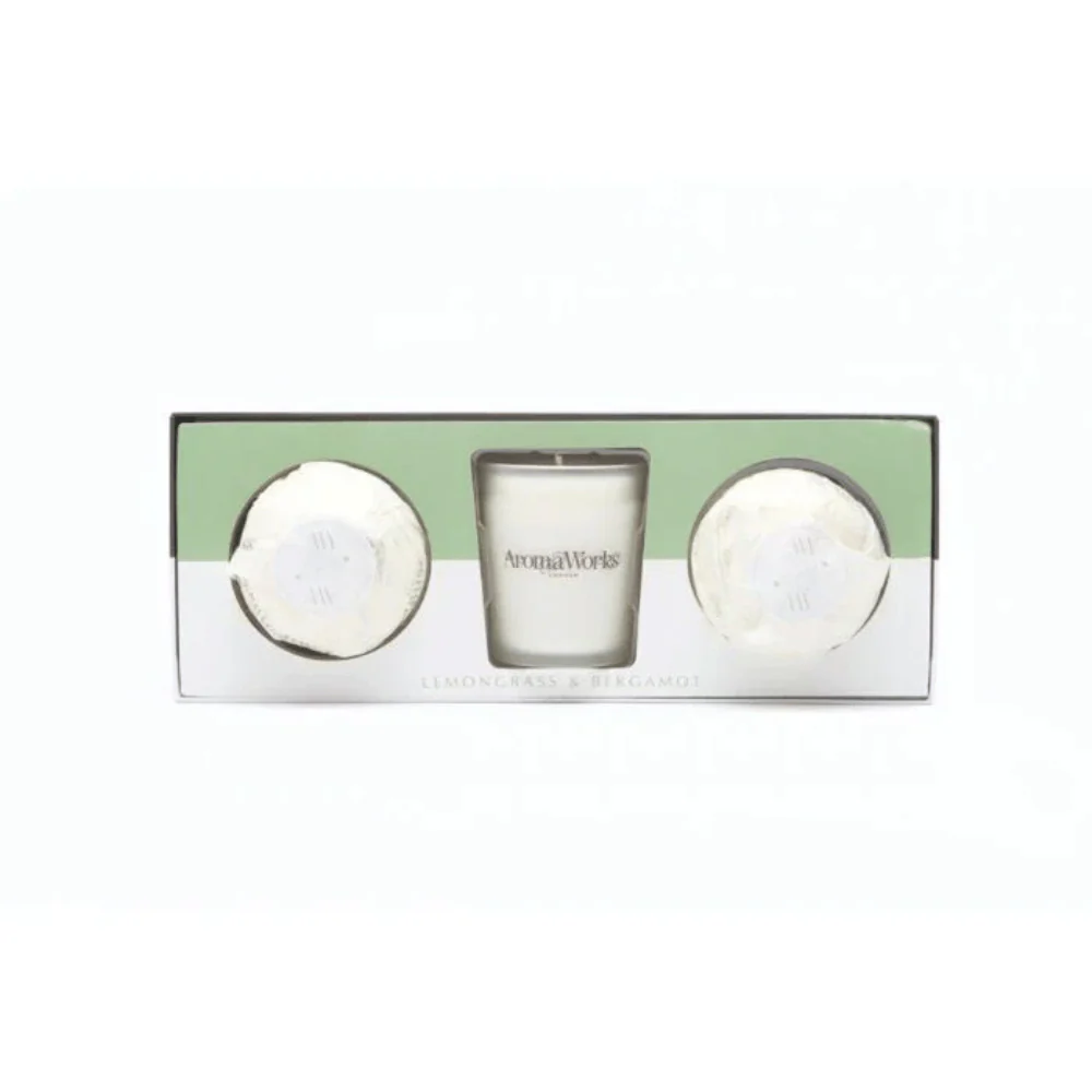 AromaWorks Light Range Lemongrass & Bergamot Bundle - Image 4