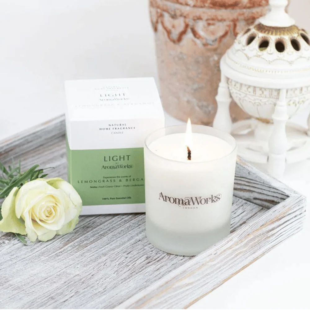 AromaWorks Light Range Lemongrass & Bergamot Bundle - Image 5
