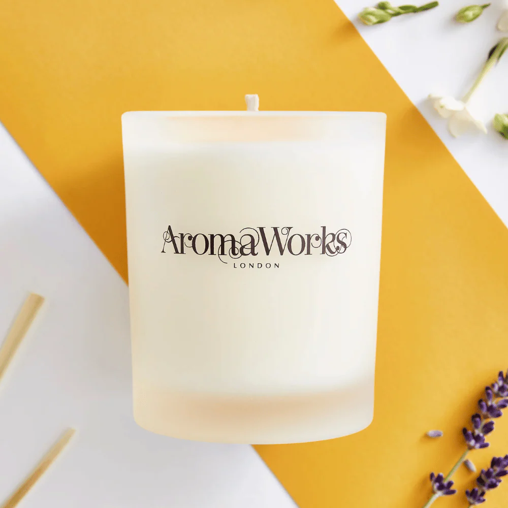 AromaWorks Serenity Candle 30cl Medium - Image 3