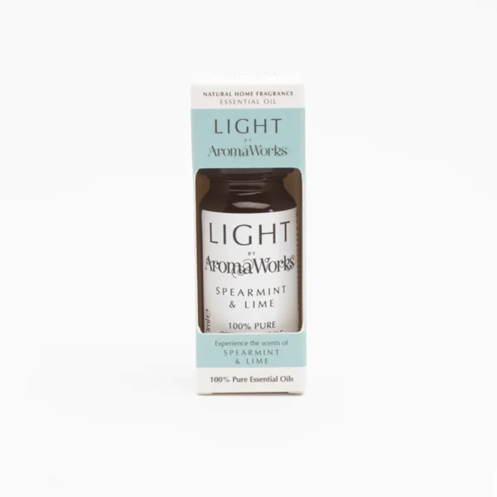 AromaWorks Spearmint & Lime Essential Oil 10ml