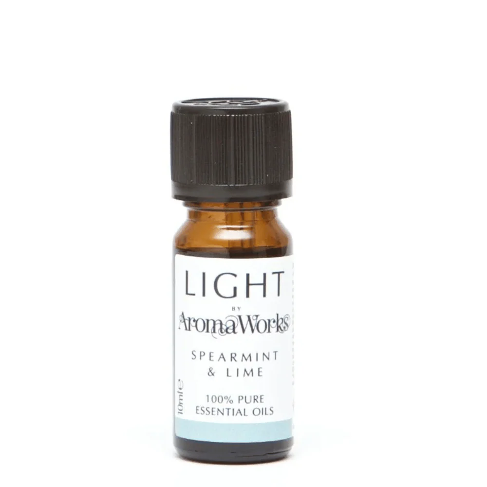 AromaWorks Spearmint & Lime Essential Oil 10ml - Image 2