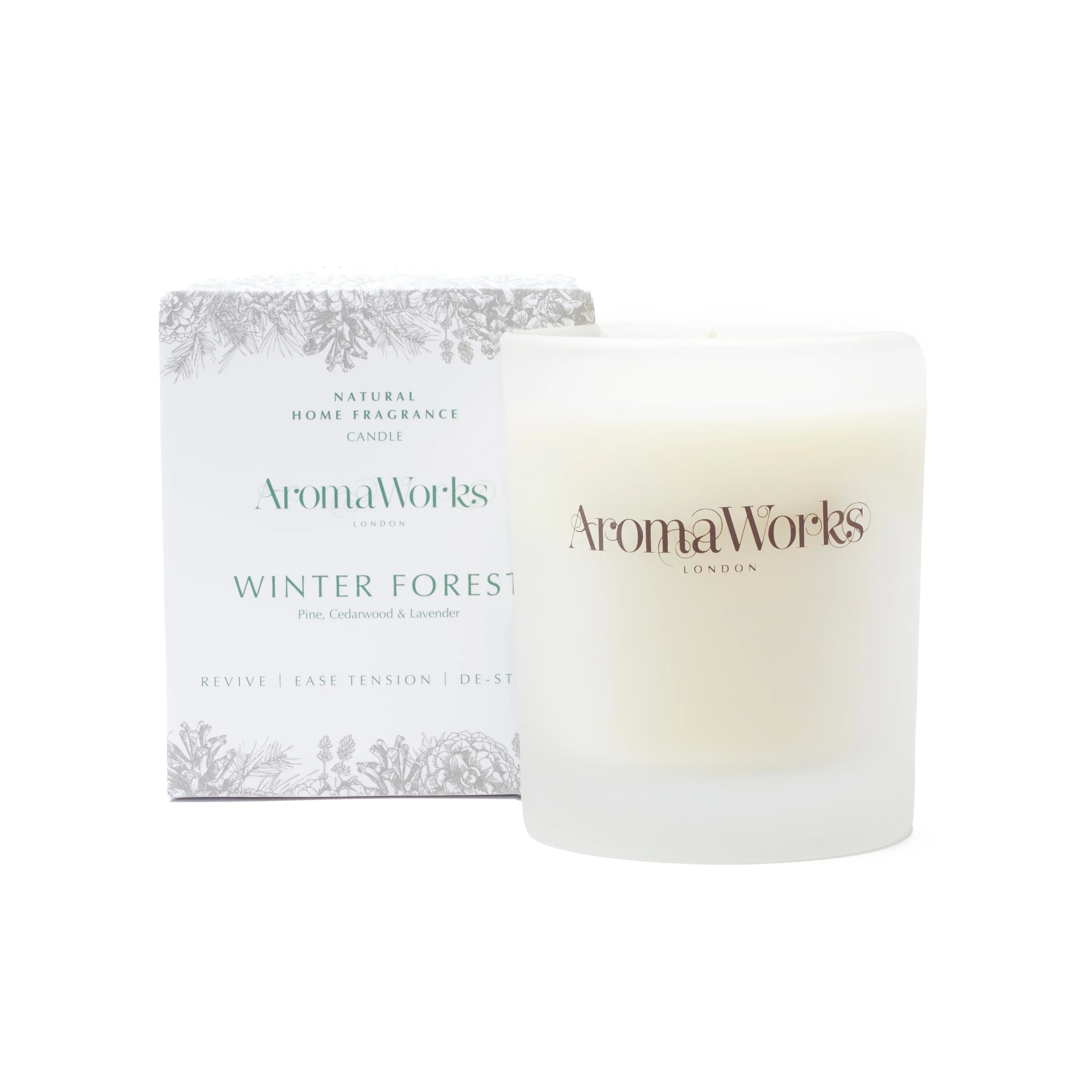 AromaWorks Winter Forest 30cl Candle