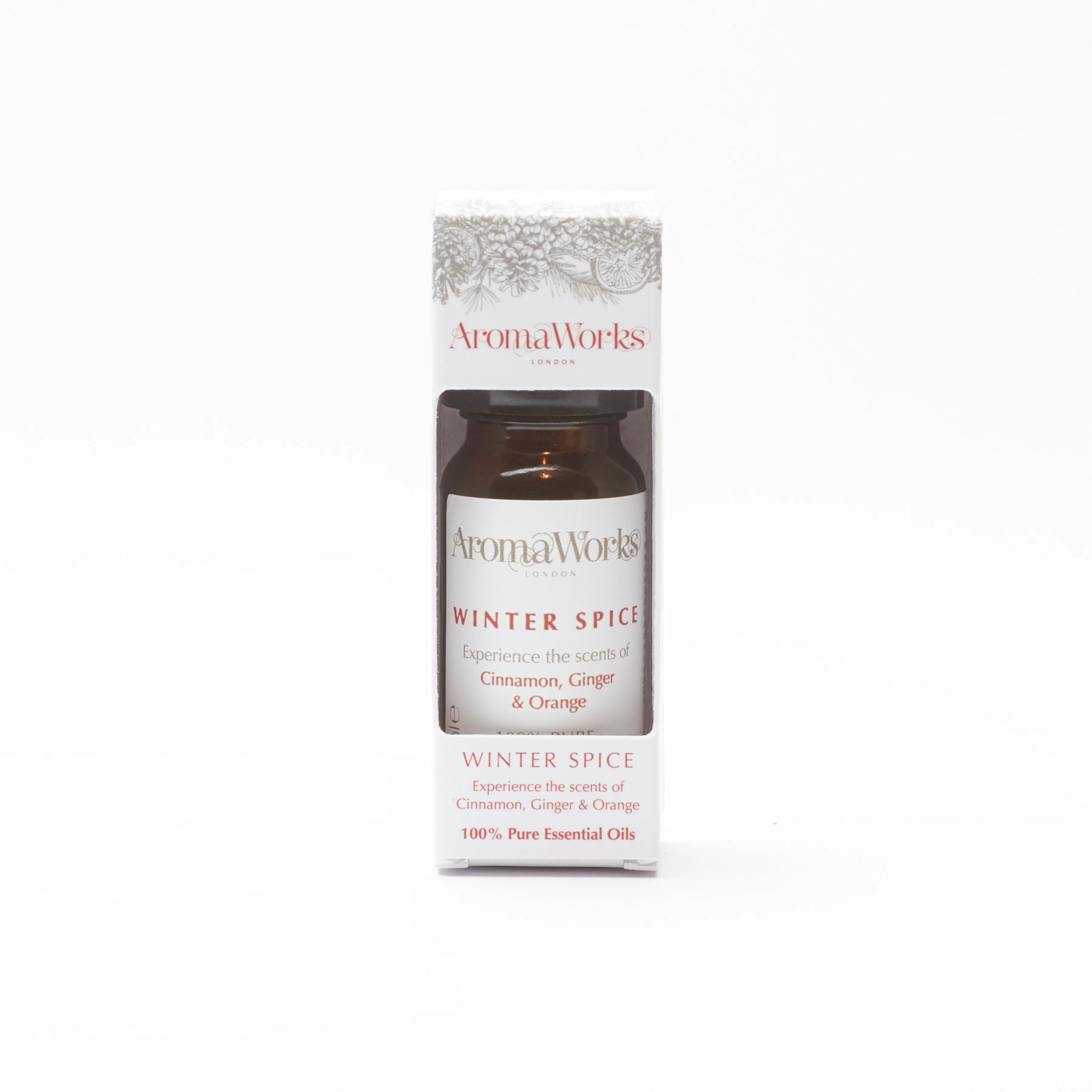 AromaWorks Winter Spice 10ml Essential Oil - Image 2