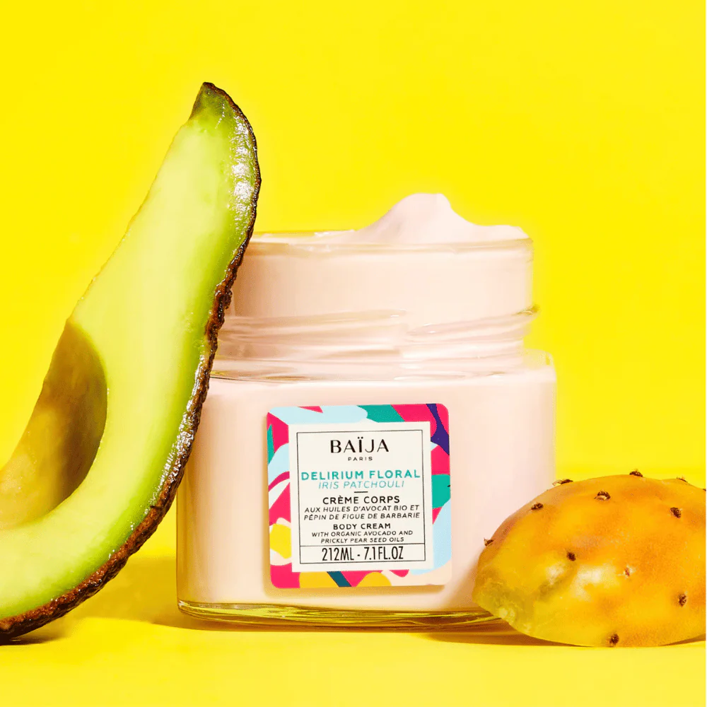 Baija Delirium Floral Body Cream - 212ml
