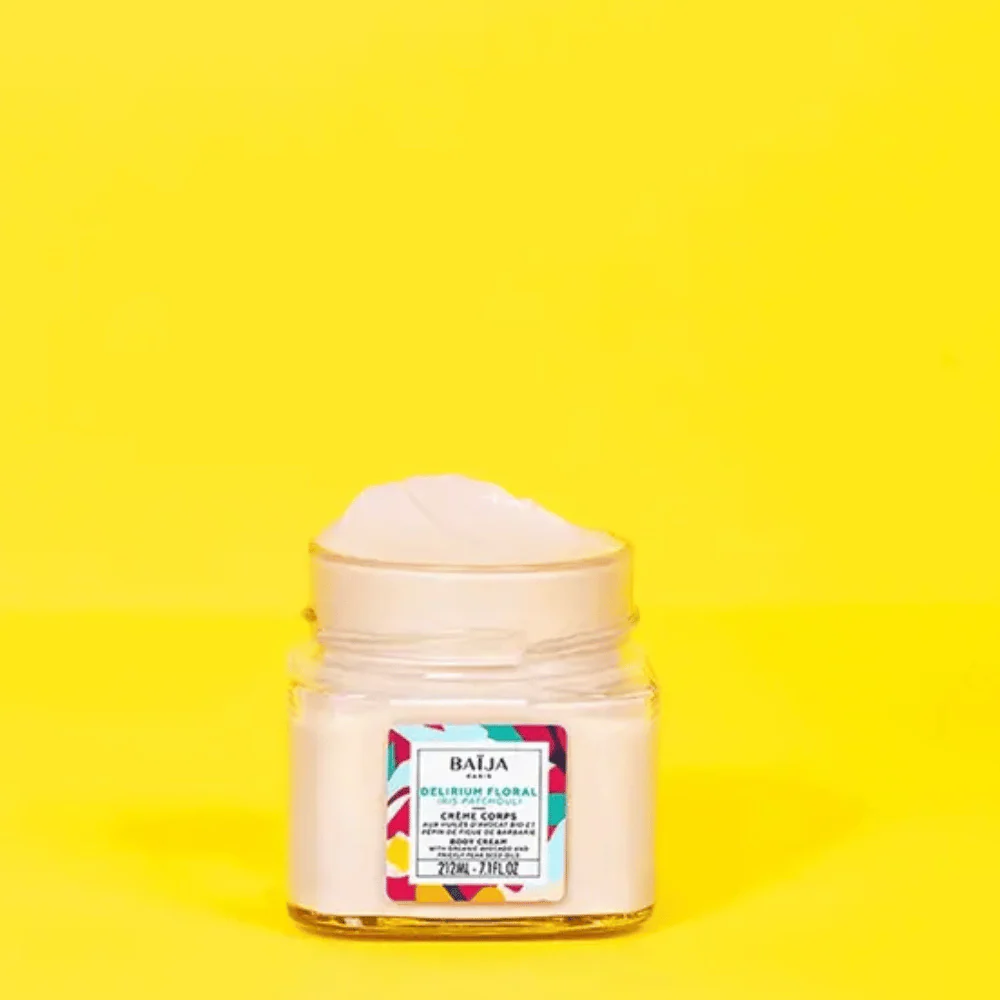 Baija Delirium Floral Body Cream - 212ml - Image 2
