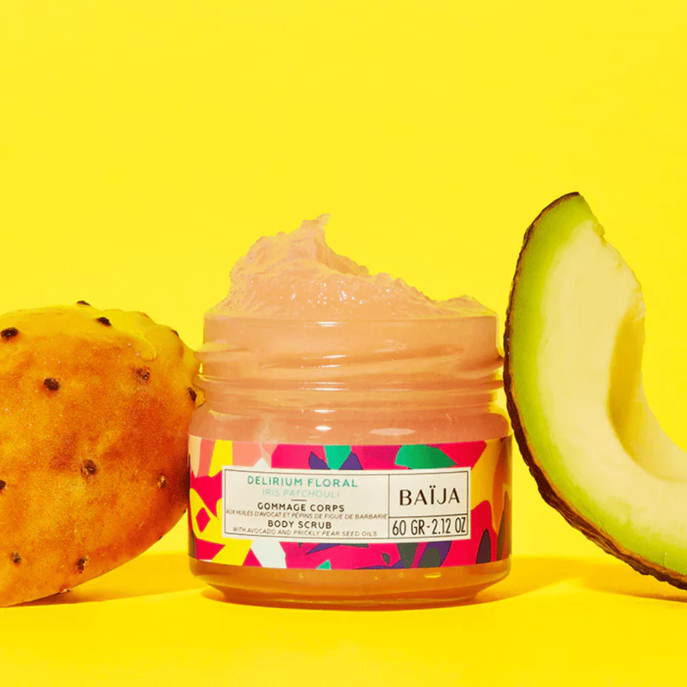 Baija Delirium Floral Body Scrub  - 60g