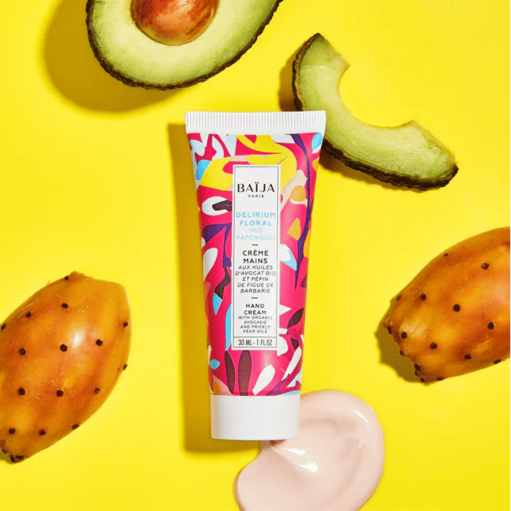 Baija Delirium Floral Hand Cream - 30ml