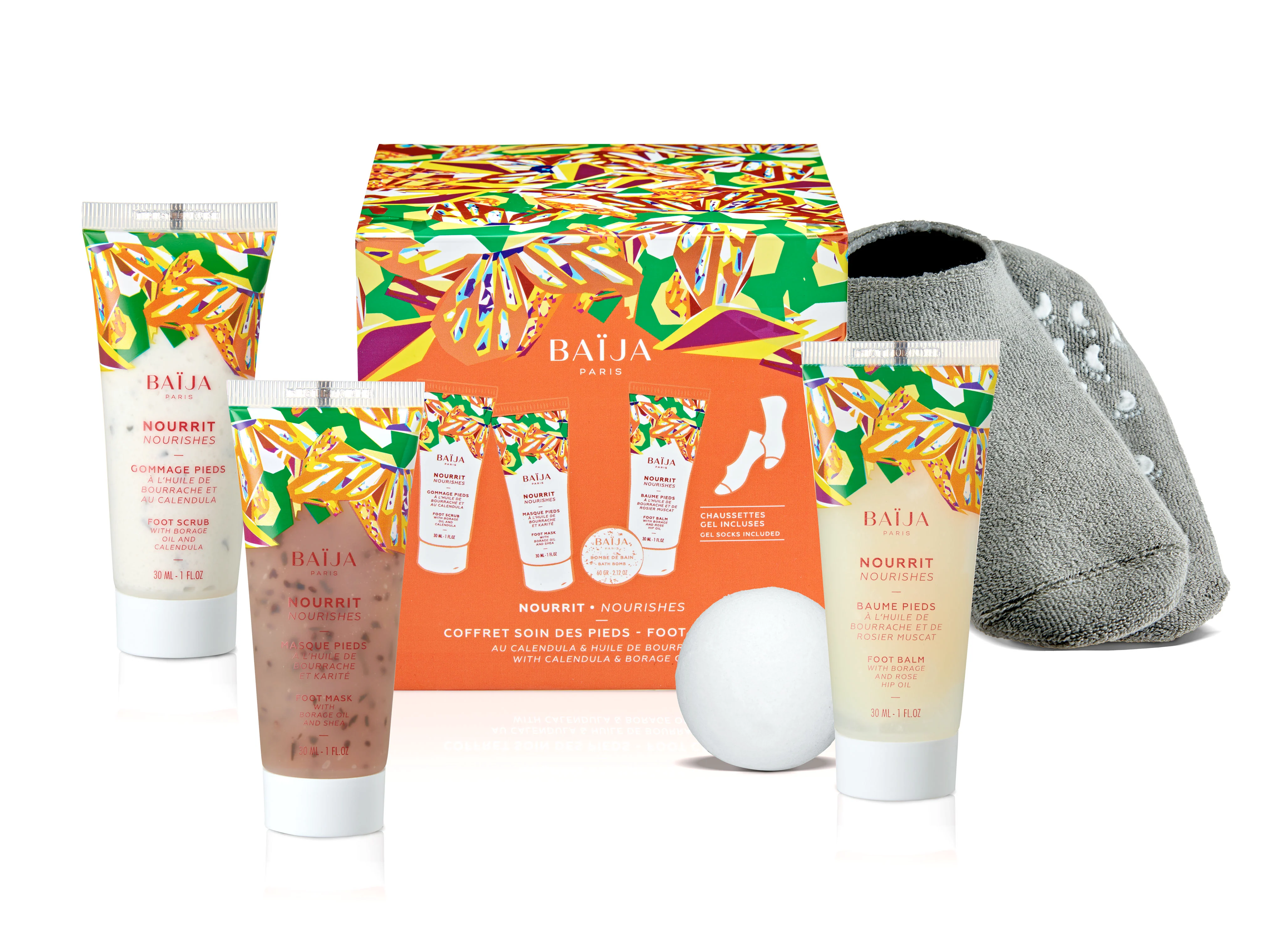 Baija Jolly Feet Nourishing Foot Care Set - Image 2