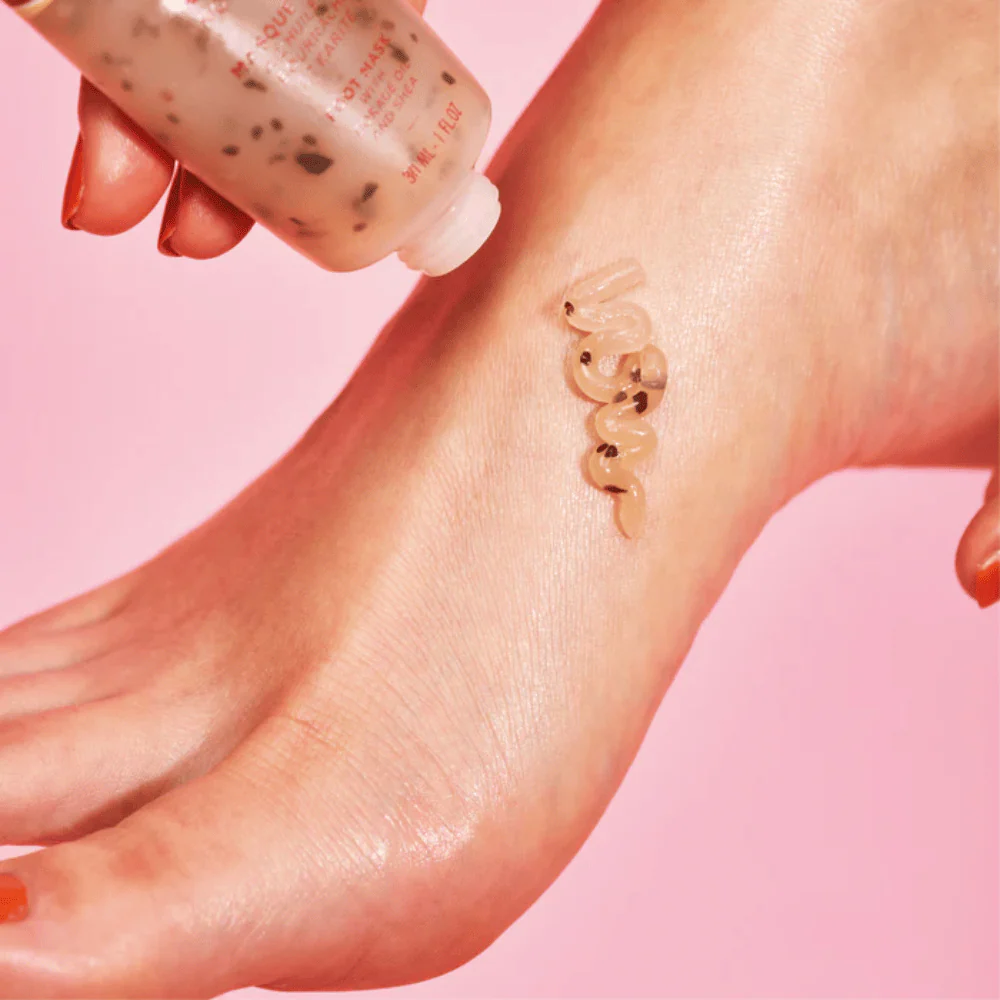 Baija Jolly Feet Nourishing Foot Mask - 30ml - Image 3
