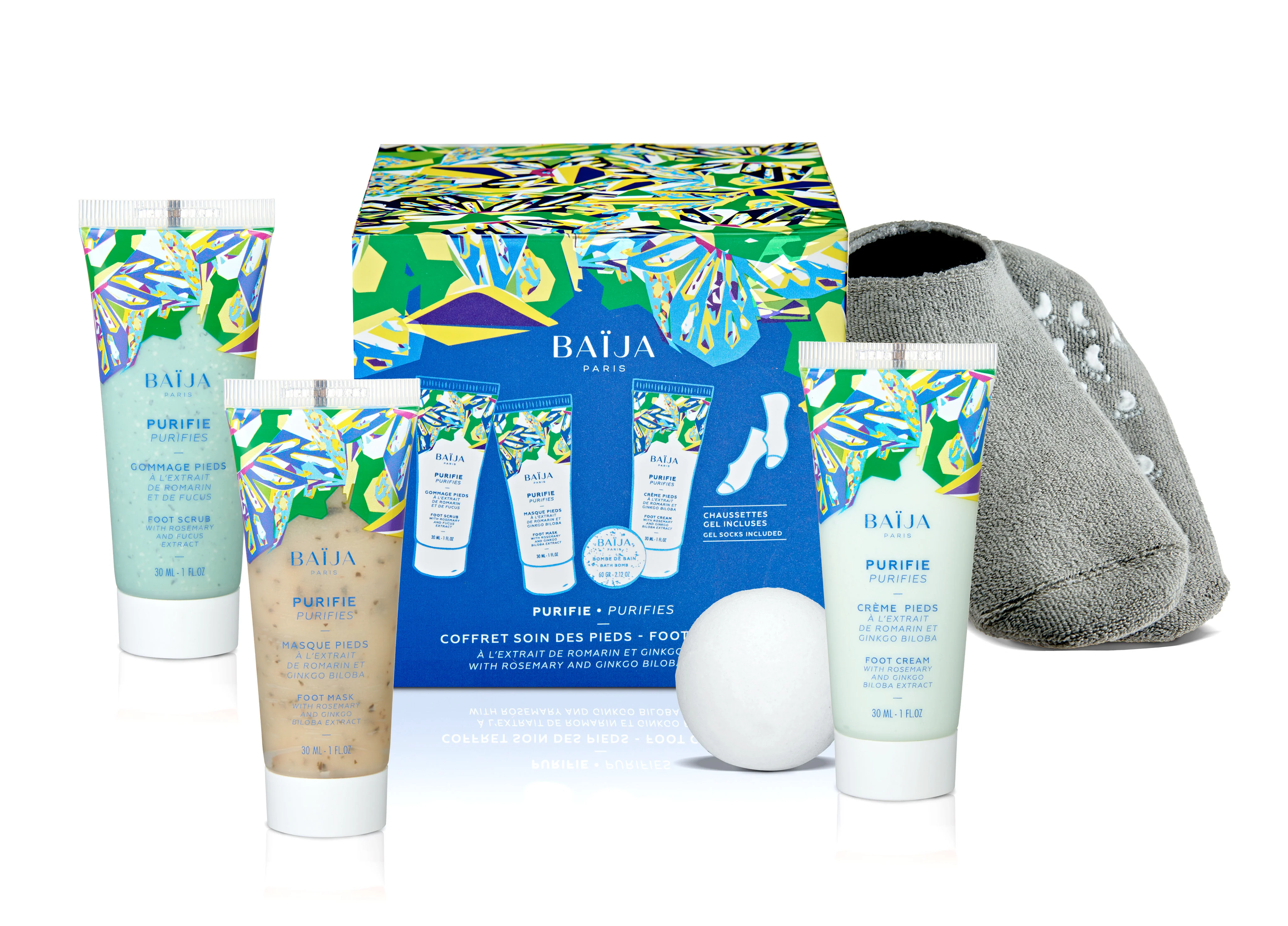 Baija Jolly Feet Purifying Foot Care Set - Image 2