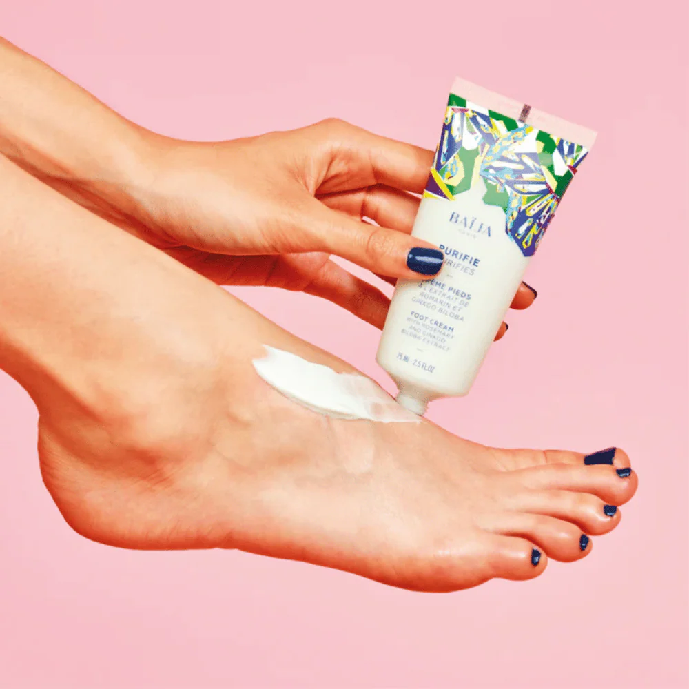Baija Jolly Feet Purifying Foot Cream - 75ml - Image 3