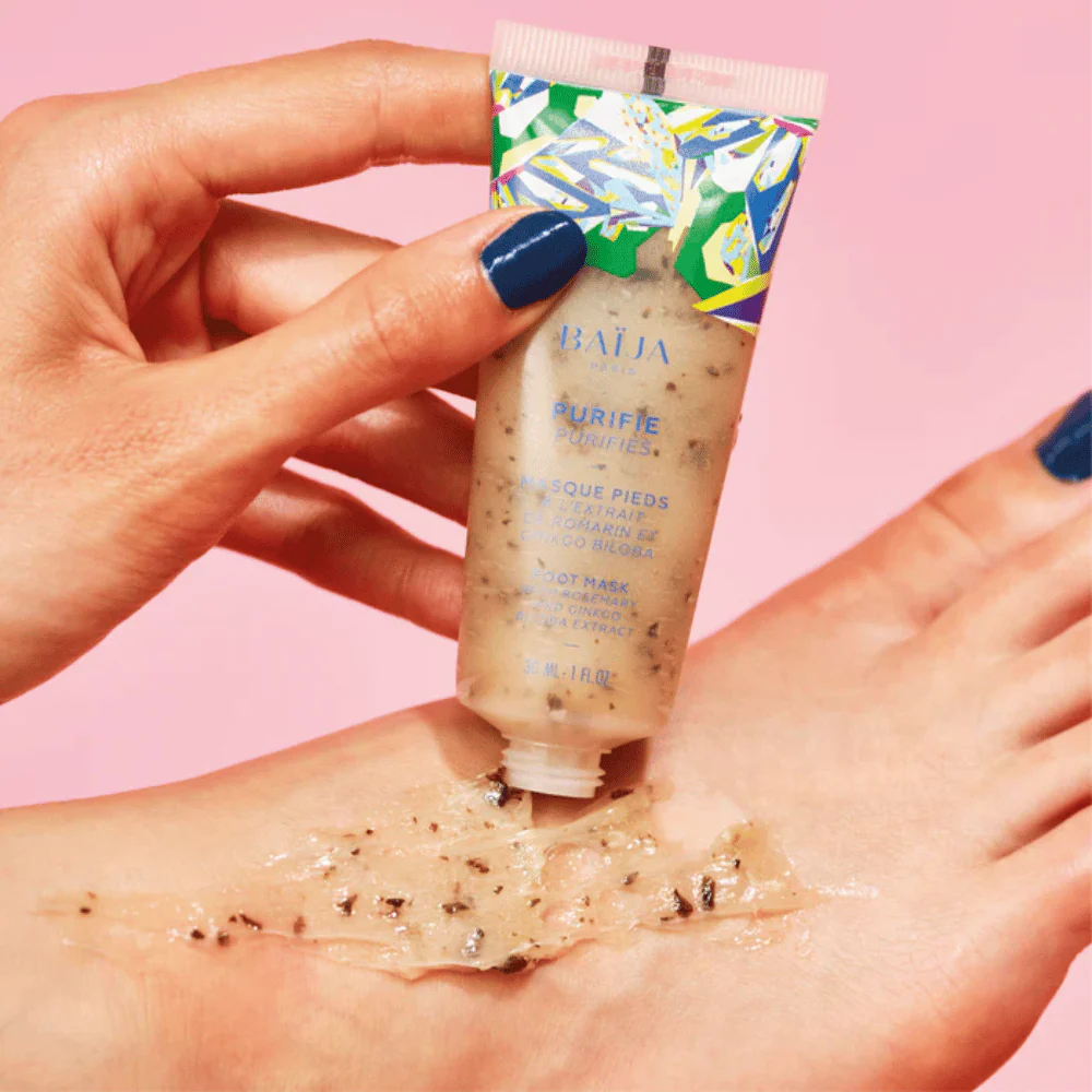 Baija Jolly Feet Purifying Foot Mask - 30ml - Image 3