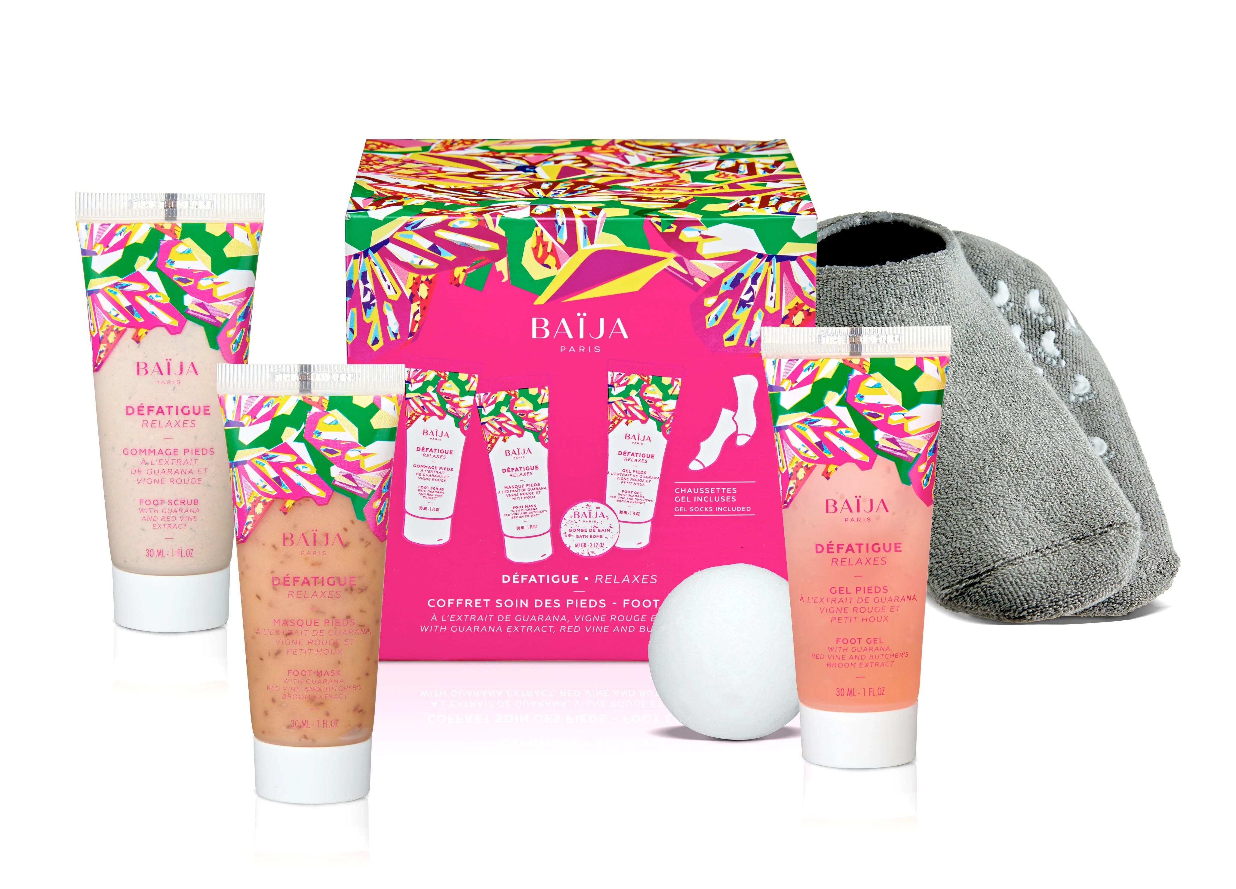 Baija Jolly Feet Relaxing Foot Care Set - Image 2