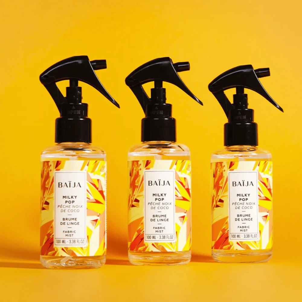 Baija Milky Pop Linen Mist - 100ml