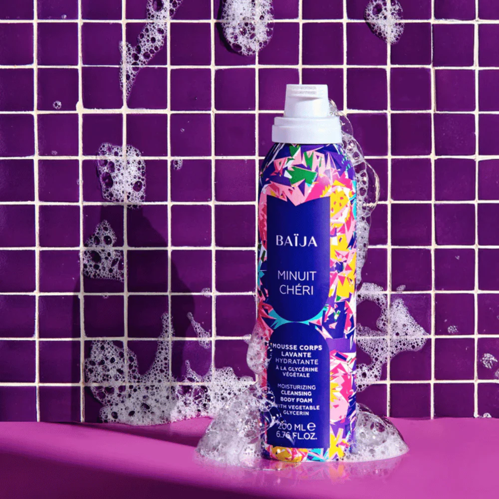 Baija Minuit Chéri Shower Foam - 200ml - Image 2