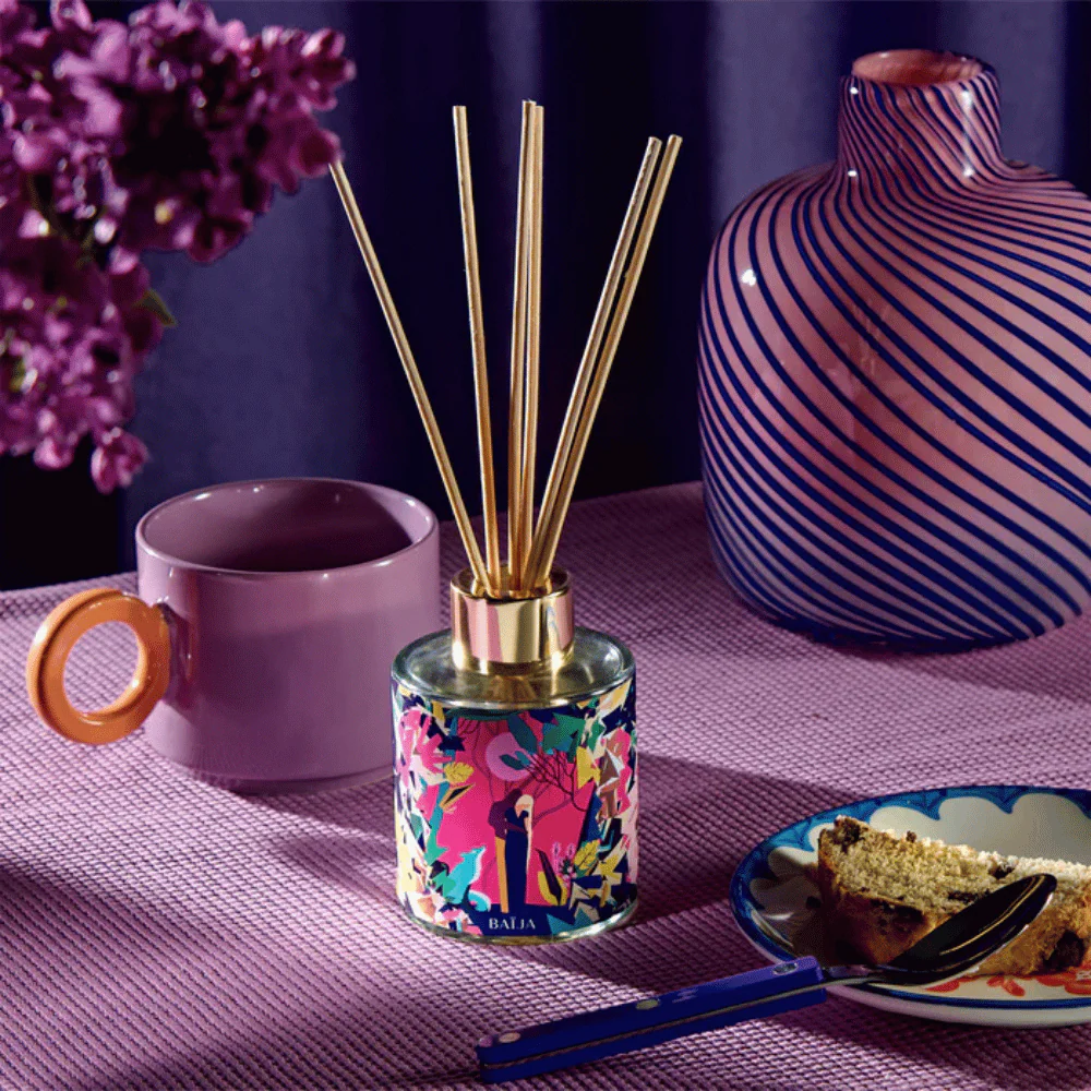 Baija Minuit Chéri Wood Reed Diffuser Refill - 200ml - Image 2