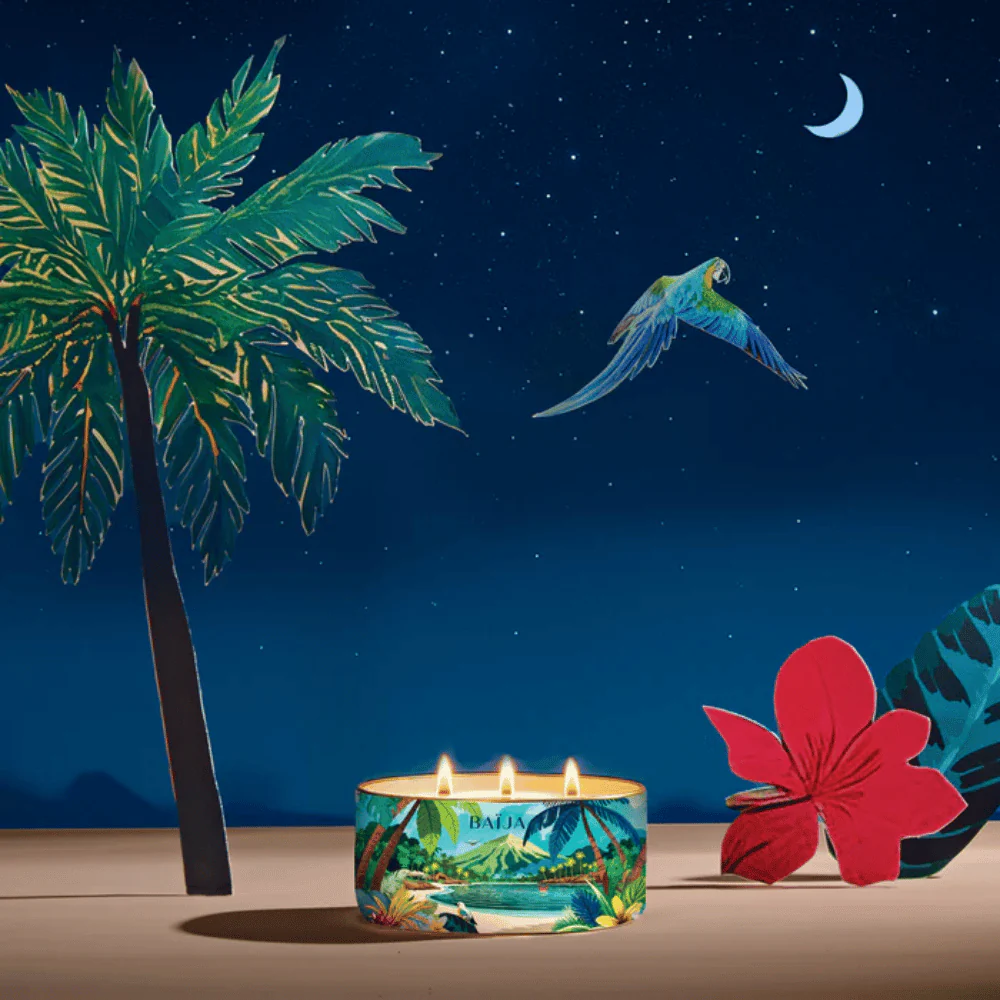 Baija Moana Scented Candle 300g - Christmas Edition - Image 2