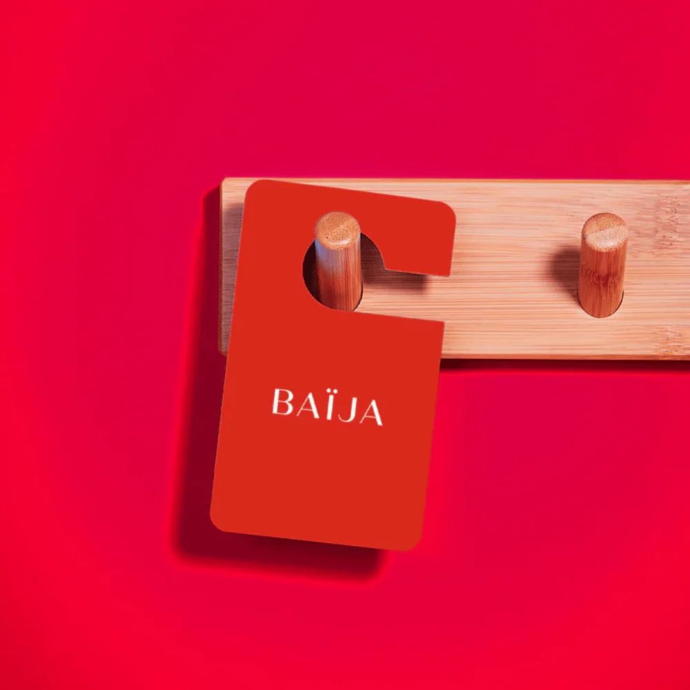 Baija Parfum Voiture Bal Valentino - Freesia Chic Car Scent - Image 4