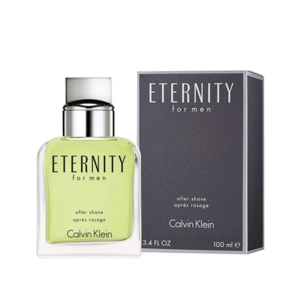 Calvin Klein Eternity For Men Aftershave 100ml - Image 2