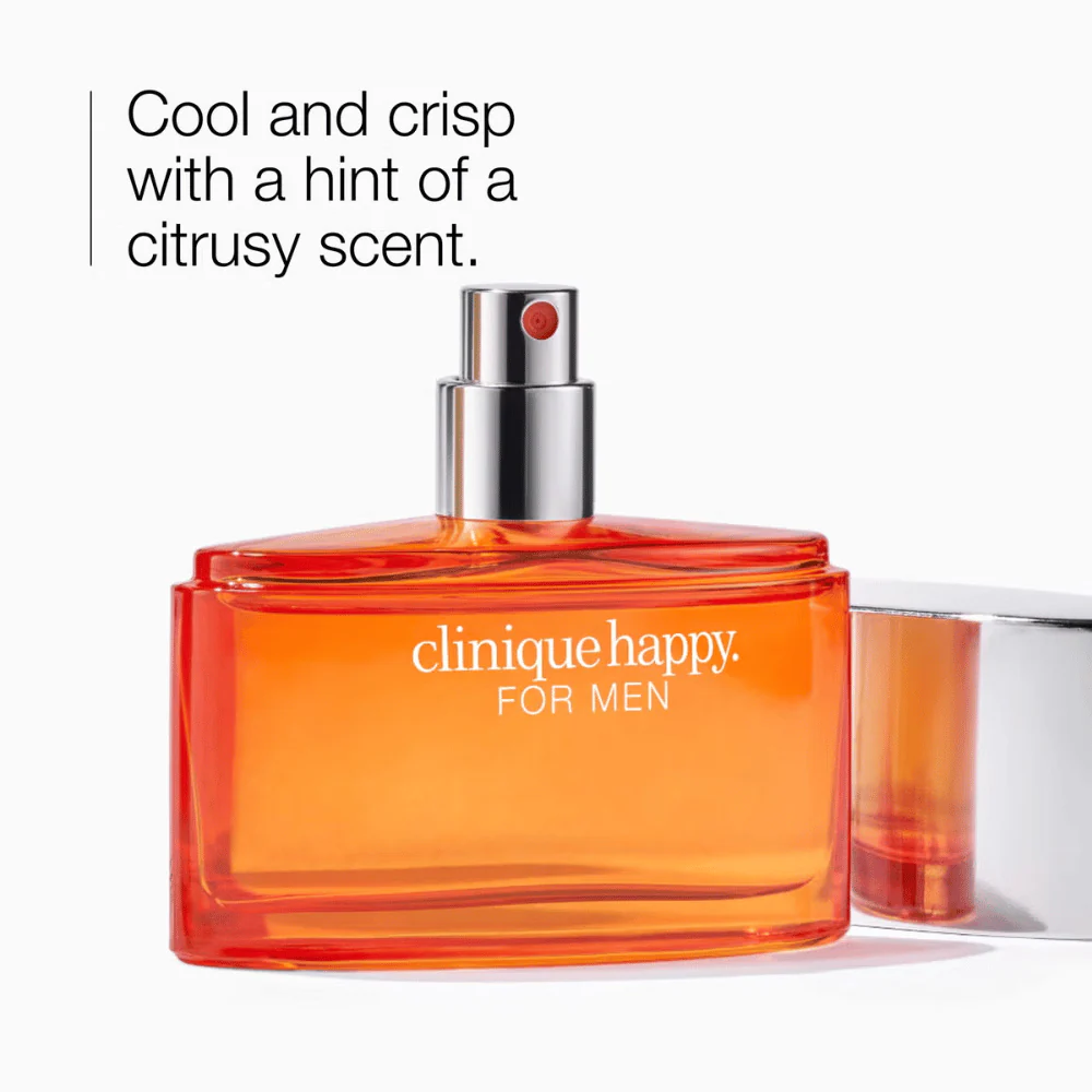 Clinique Happy for Men EDT 50ml - Image 3