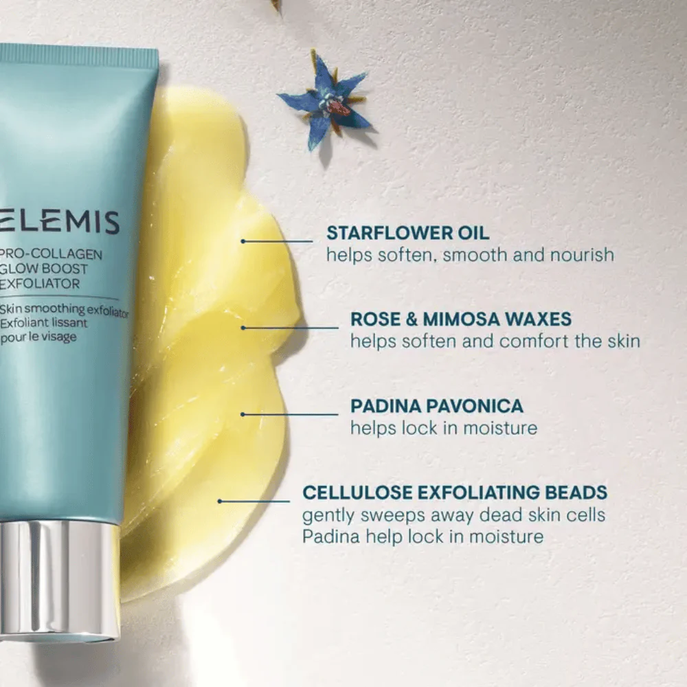 Elemis Pro-Collagen Glow Boost Exfoliator - Image 2