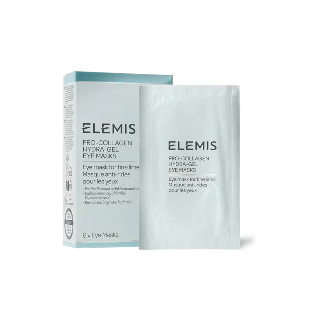 Elemis Pro-Collagen Hydra-Gel Eye Masks Pack of 6 - Image 4
