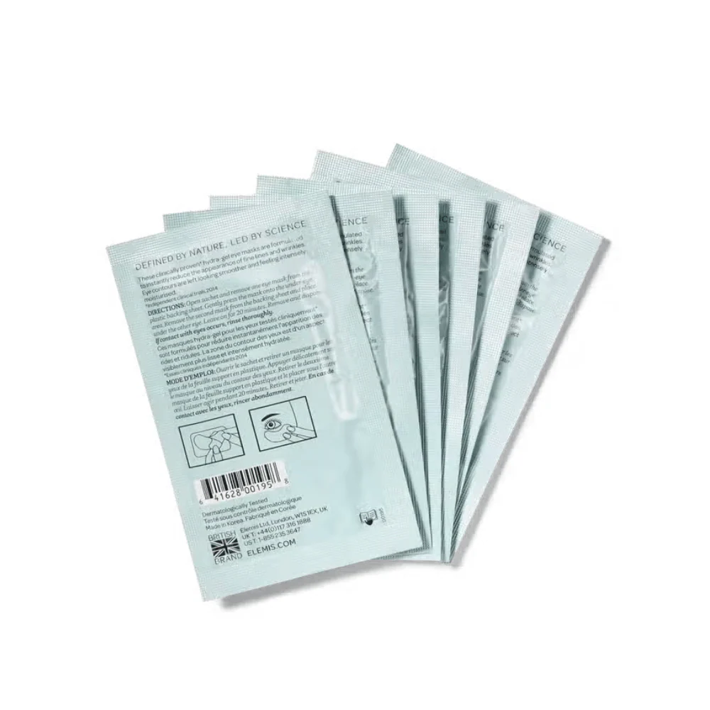 Elemis Pro-Collagen Hydra-Gel Eye Masks Pack of 6 - Image 5