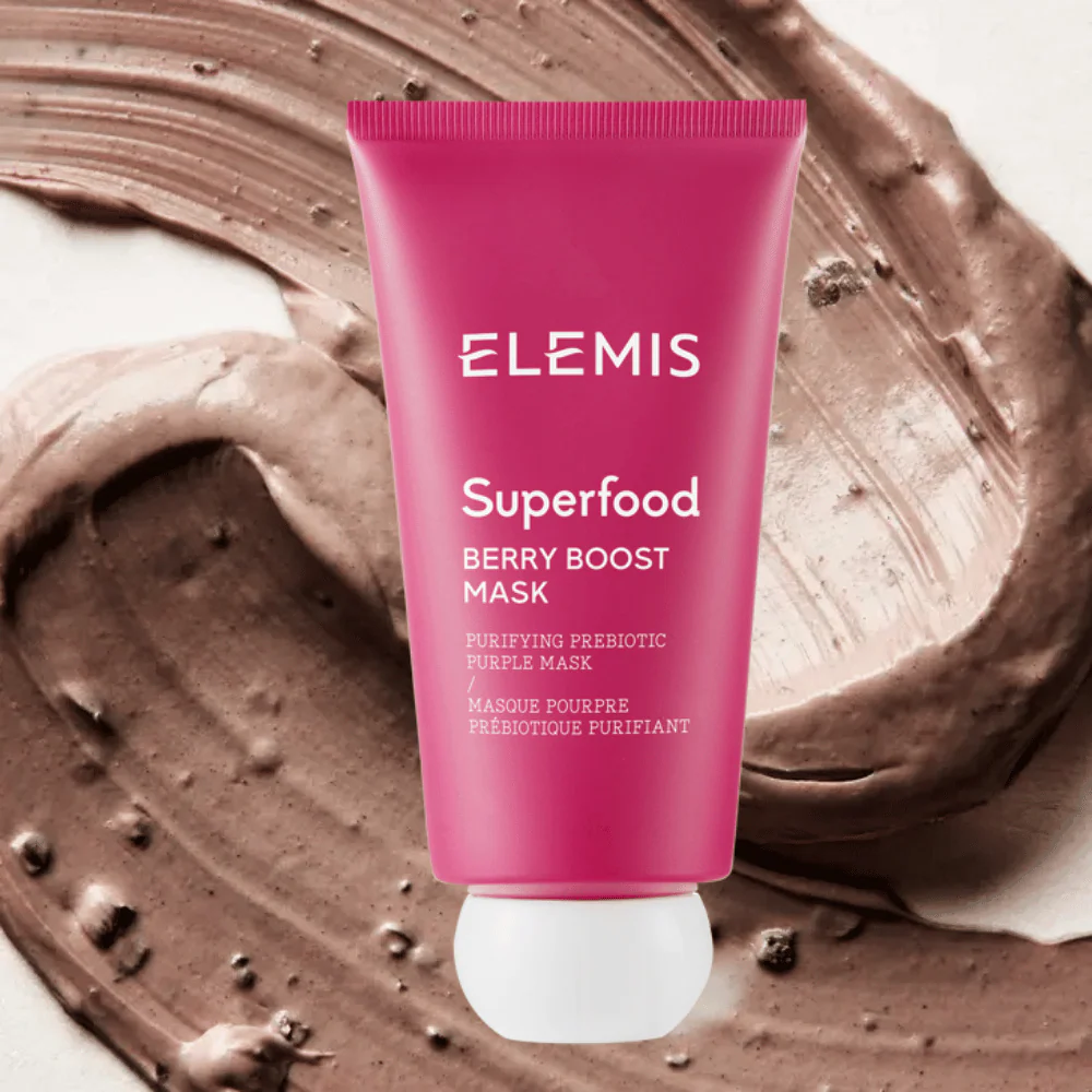 Elemis Superfood Berry Boost Mask 75ml - Image 3