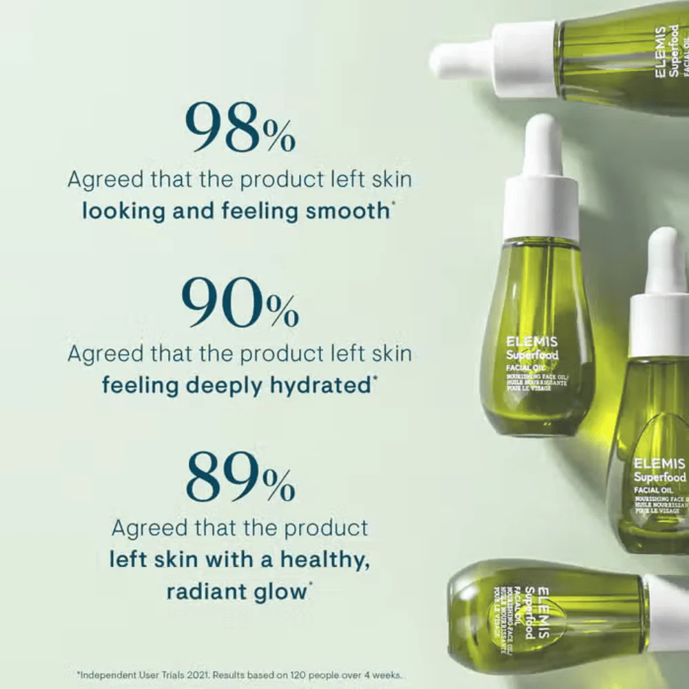 Elemis Superfood Facial Oil 15ml - Image 6