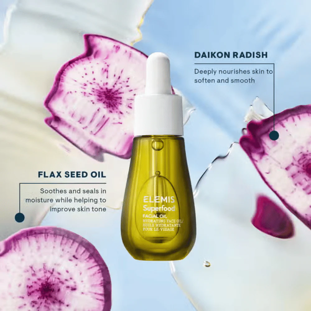 Elemis Superfood Facial Oil 15ml - Image 7