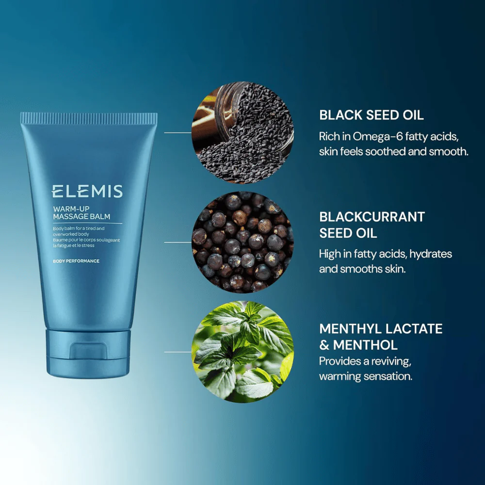 ELEMIS Warm-Up Massage Balm 150ml - Image 2