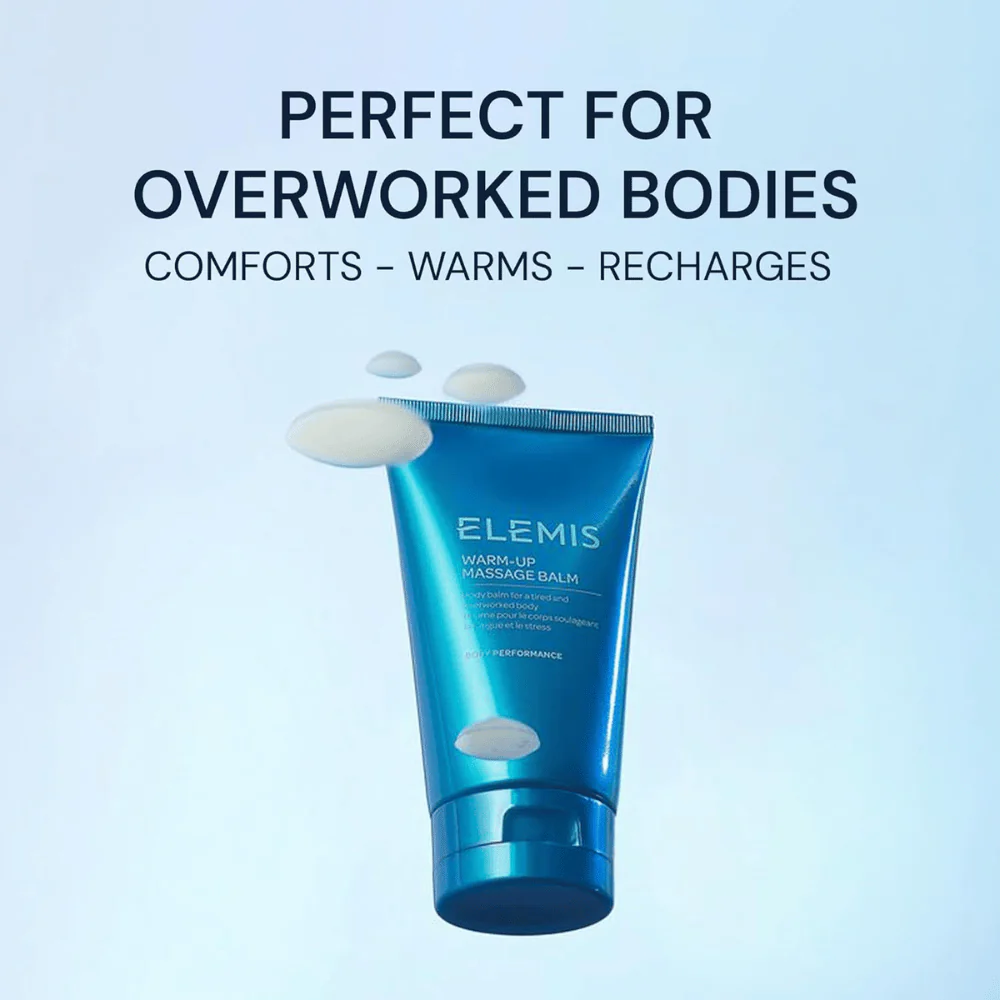 ELEMIS Warm-Up Massage Balm 150ml - Image 4