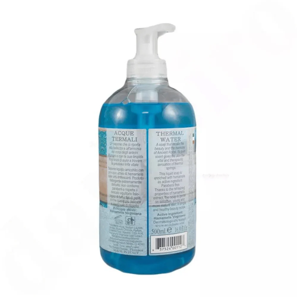 Nesti Dante Emozioni In Toscana Thermal Waters Liquid Soap 500ml - Image 2