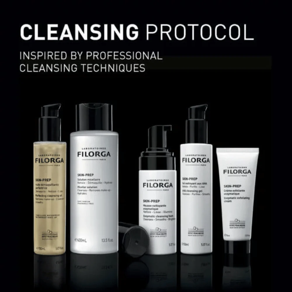 Filorga Skin Prep AHA Cleansing Gel 150ml - Image 6