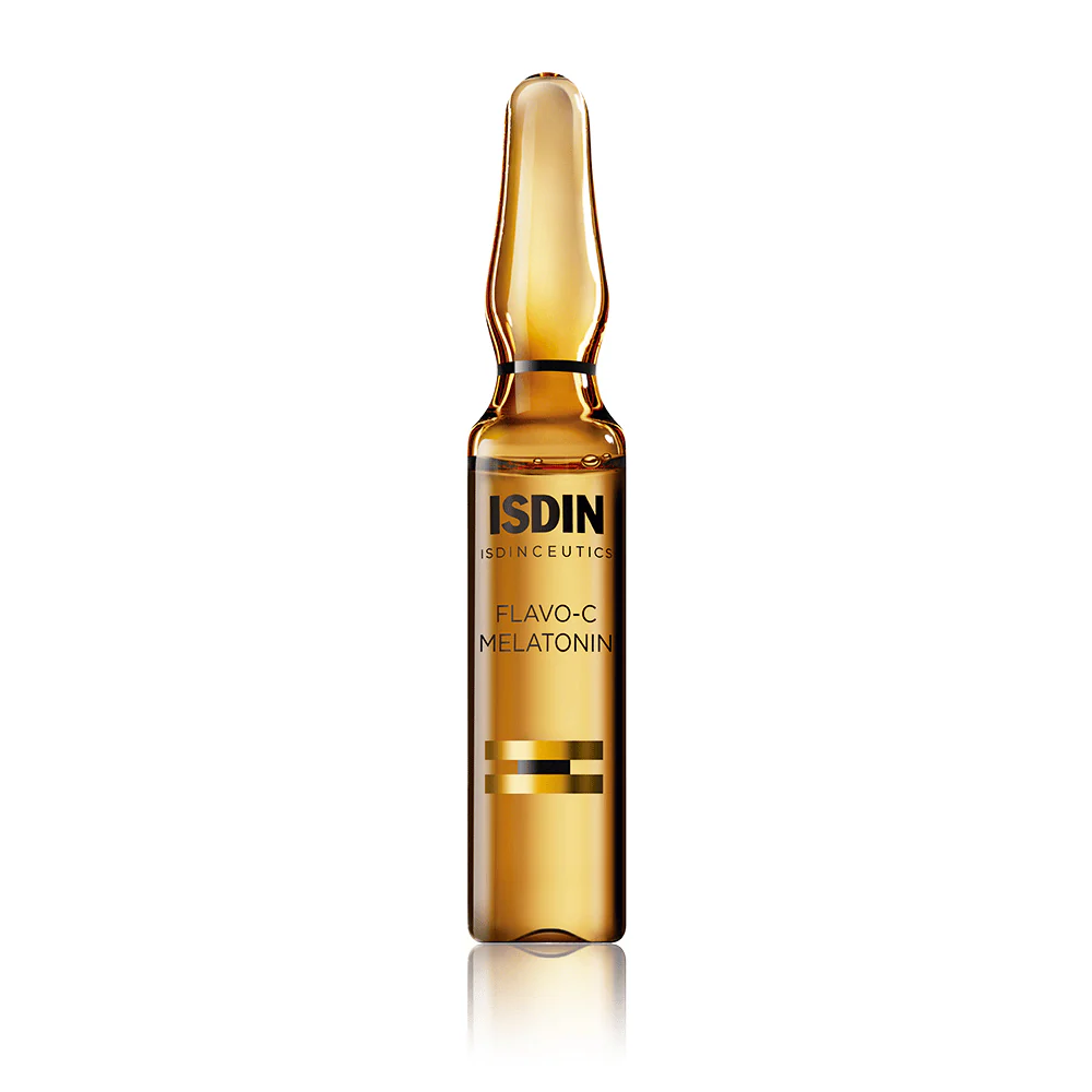 ISDINceutics Flavo-C Melatonin Night Recovery Serum X30 Ampoules - Image 3