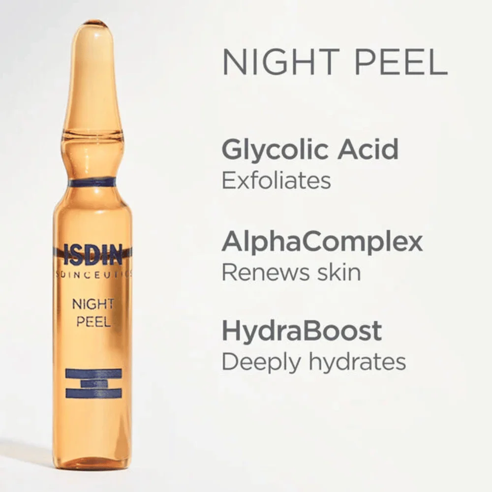 ISDINceutics Exfoliating Night Peeling X30 Ampoules - Image 4