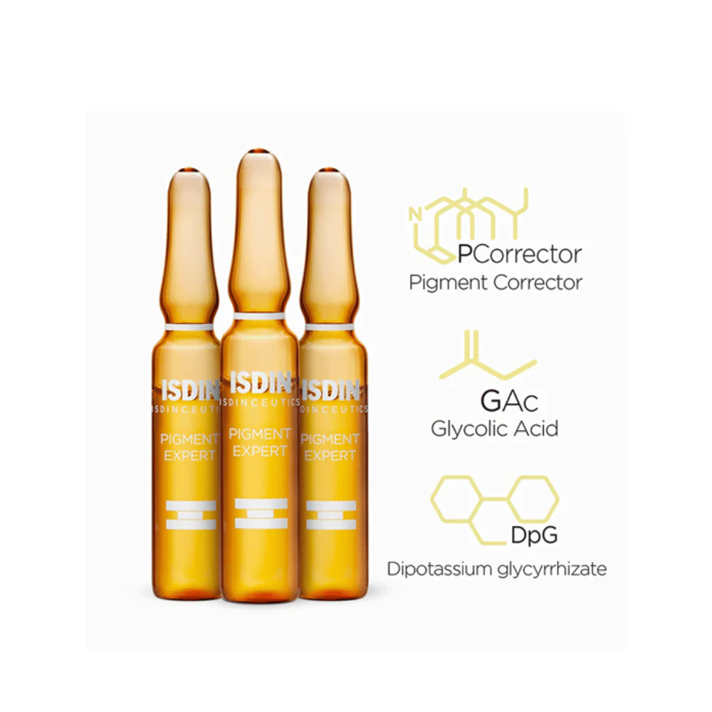 ISDINceutics Pigment Expert Pigment Correcting Serum X30 Ampoules - Image 3