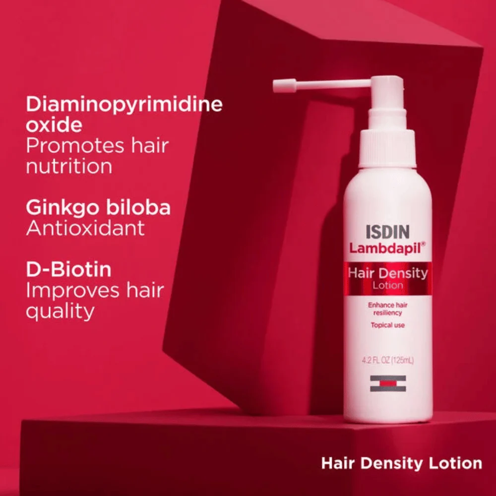 Isdin Lambdapil Hair Density Lotion 125ml - Image 3