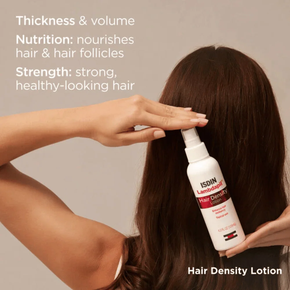 Isdin Lambdapil Hair Density Lotion 125ml - Image 4