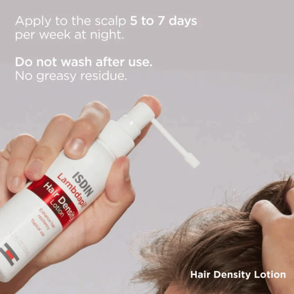 Isdin Lambdapil Hair Density Lotion 125ml - Image 5
