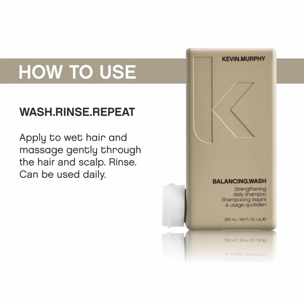 Kevin.Murphy Balancing.Wash Shampoo 250ml - Image 3