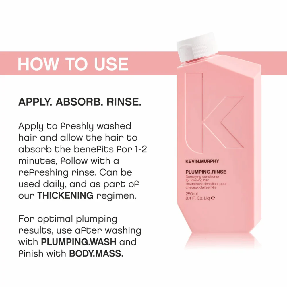 Kevin.Murphy Plumping.Rinse 250ml - Image 3