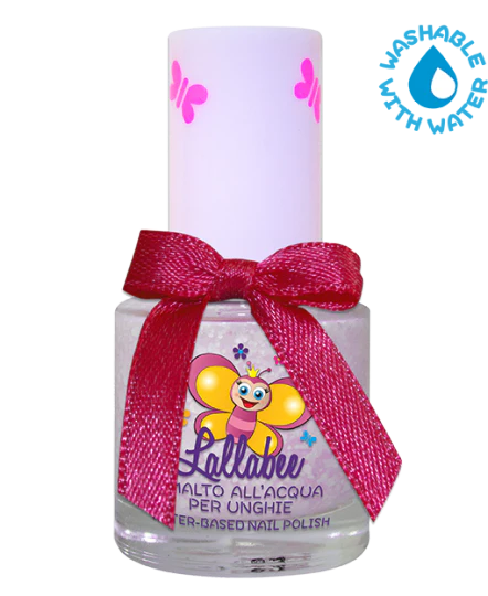 LALLABEE -Childrens Water-based nail polish (109 Fiorellino )