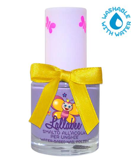 LALLABEE -Childrens Water-based nail polish ( 112 Lillina) LILAC