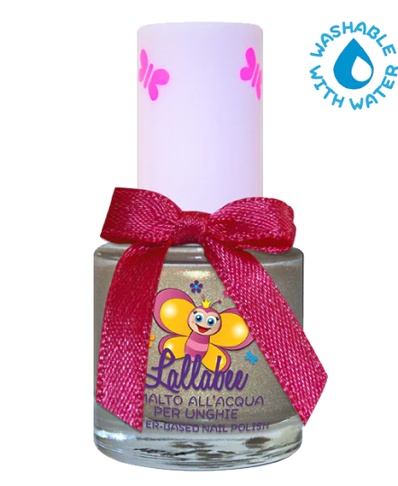 LALLABEE -Childrens Water-based nail polish (115 Stella Cometa)METALLIC