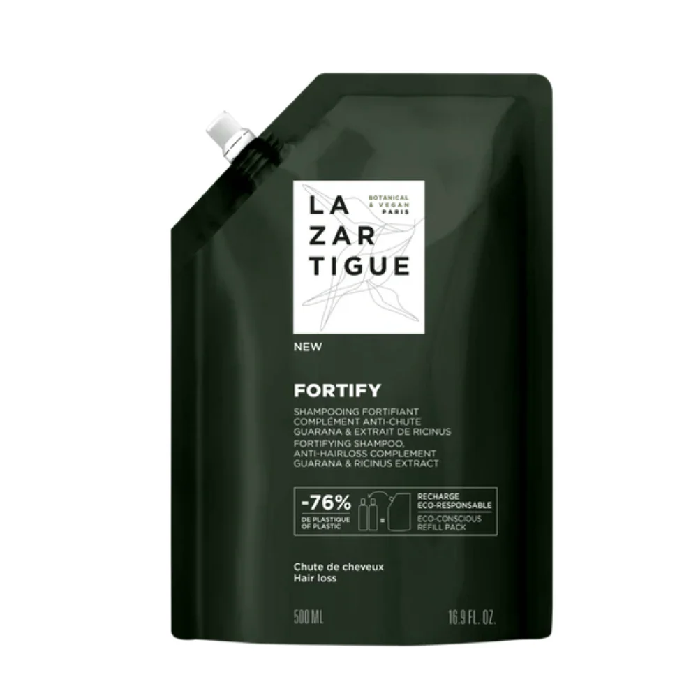 Lazartigue Fortify Shampoo Refill 500ml - Image 3