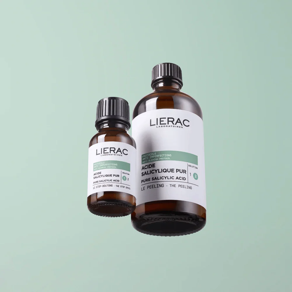 Lierac Anti-Blemish Protocol The Peeling 100 ml - Image 2