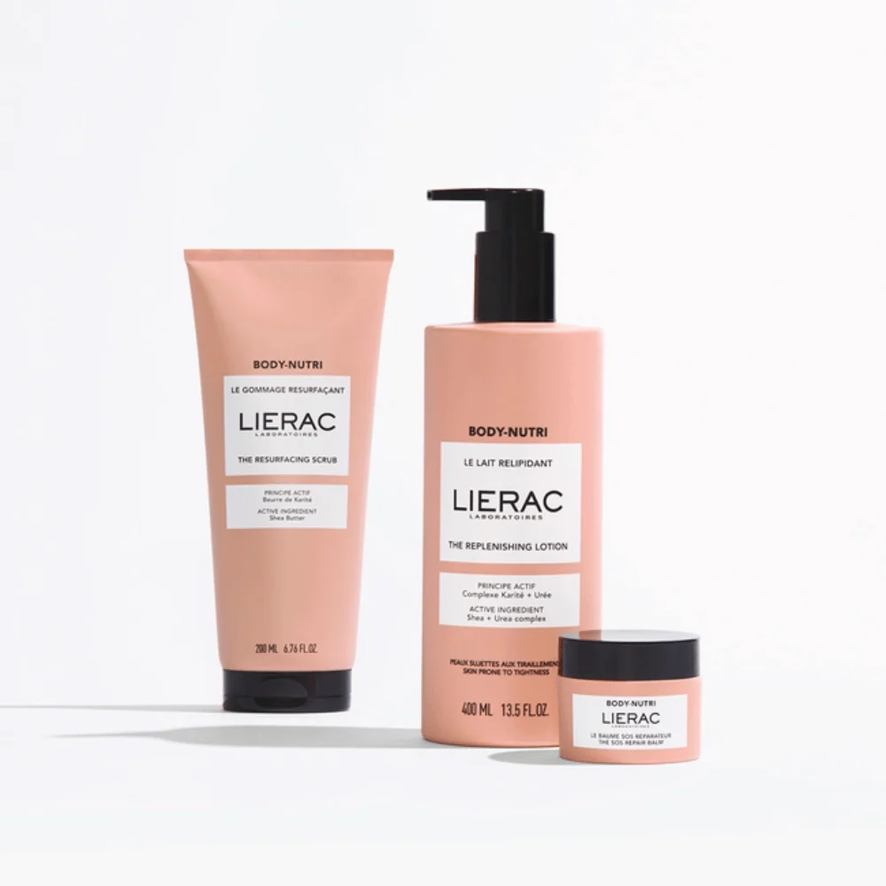 Lierac Body Nutri The Resurfacing Scrub 200ml - Image 4