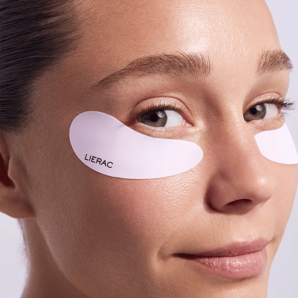 Lierac Diopti Puffiness Correction Gel 15ml & Eye Countour Patches - Image 3